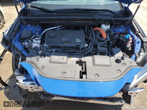 2025 Lexus NX 350h Luxury z VIN 2T2HKCEZ3SC032645, wystawiony jako Copart lot #62222545 z przebiegiem 6 185 mil mil oraz Szkoda całkowita • Salvage title. Historia ofert i sprzedaży dostępna na DreamBid. Obrazek 12.