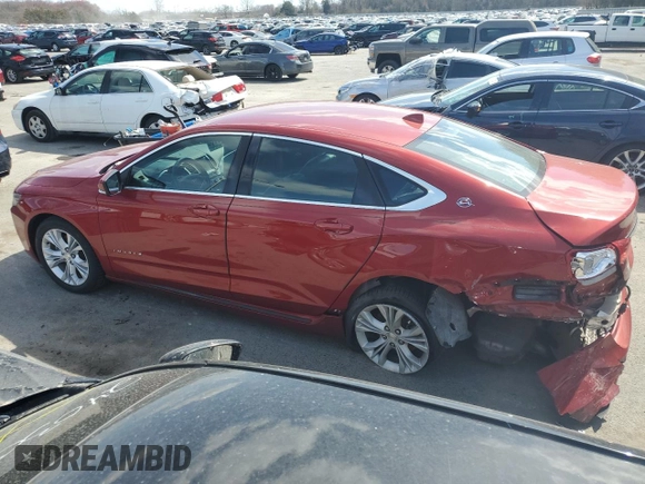 2014 Chevrolet Impala LT with VIN 2G1115SL9E9140706, listed as a Copart auction lot 47170364 with 60,744 mi miles and Salvage Title. Bid and sale history available at DreamBid. Image 2.