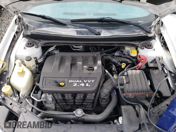 2014 Dodge Avenger SE with VIN 1C3CDZAB6EN233417, listed as a Copart auction lot 51273605 with 137,722 mi miles and Salvage Title. Bid and sale history available at DreamBid. Image 11.