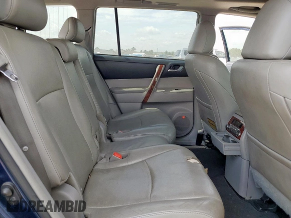 2012 Toyota Highlander Limited with VIN 5TDYK3EH3CS050227, listed as a Copart auction lot 58998135 with 216,701 mi miles and Salvage title. Bid and sale history available at DreamBid. Image 11.