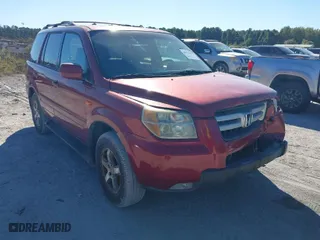 2006 Honda Pilot EX-L with VIN 5FNYF18566B022909, listed as a IAAI auction lot 40576412 with 310,278 mi miles. Bid and sale history available at carsss.com. Image 1.