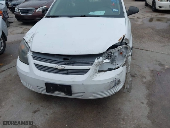 2008 Chevrolet Cobalt LS with VIN 1G1AK58F787286316, listed as a IAAI auction lot 41444085 with 1 mi miles. Bid and sale history available at carsss.com. Image 6.