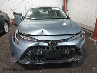 2020 Toyota Corolla LE with VIN JTDHPRAE2LJ092143, listed as a IAAI auction lot 42011827 with 49,388 mi miles. Bid and sale history available at carsss.com. Image 12.