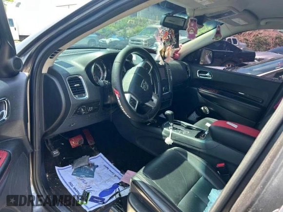 2013 Dodge Durango R/T with VIN 1C4SDHCT0DC689270, listed as a Copart auction lot 66862535 with 169,510 mi miles and Clean title. Bid and sale history available at DreamBid. Image 6.