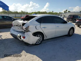 2019 Nissan Sentra S with VIN 3N1AB7AP3KY367683, listed as a Copart auction lot 61405265 with 119,918 mi miles and Non repairable. Bid and sale history available at DreamBid. Image 3.