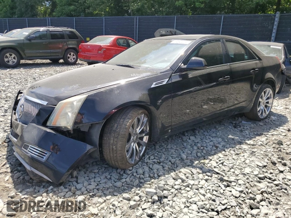 2008 Cadillac CTS AWD w/1SA with VIN 1G6DG577680150478, listed as a Copart auction lot 71295504 with Not Provided miles and Non Repairable. Bid and sale history available at carsss.com. Image 1.