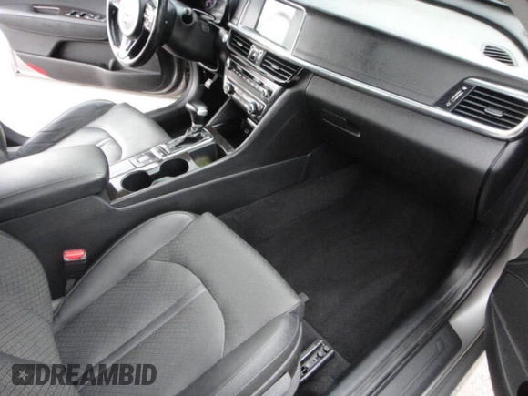2017 Kia Optima EX with VIN 5XXGU4L39HG177348, listed as a Copart auction lot 60940355 with 28,500 mi miles and Clean title. Bid and sale history available at DreamBid. Image 5.