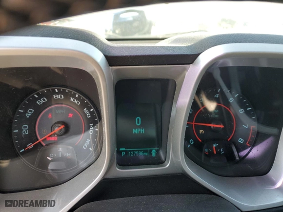 2013 Chevrolet Camaro LT with VIN 2G1FC1E31D9178191, listed as a Copart auction lot 45695935 with 127596 miles and Salvage Title. Bid and sale history available at carsss.com. Image 9.