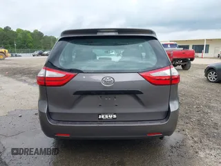 2015 Toyota Sienna L with VIN 5TDZK3DC8FS678539, listed as a IAAI auction lot 42115498 with 111,417 mi miles and . Bid and sale history available at DreamBid. Image 16.