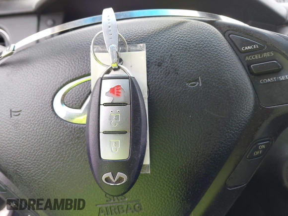 2009 Infiniti EX Journey with VIN JNKAJ09F69M951364, listed as a IAAI auction lot 42041467 with 161,155 mi miles and . Bid and sale history available at DreamBid. Image 11.