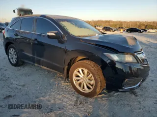2017 Acura RDX w/Technology Pkg with VIN 5J8TB3H52HL014910, listed as a Copart auction lot 87626485 with 161,895 mi miles and Salvage Title. Bid and sale history available at carsss.com. Image 4.