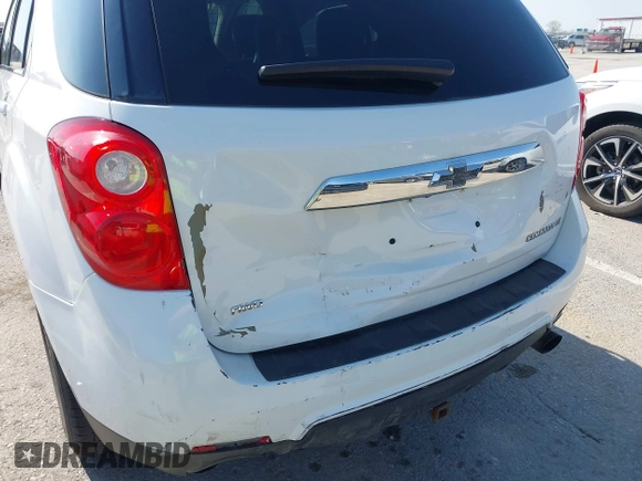 2015 Chevrolet Equinox LT with VIN 2GNFLFE36F6239714, listed as a IAAI auction lot 41995963 with 179,870 mi miles and . Bid and sale history available at DreamBid. Image 6.