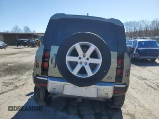 2020 Land Rover Defender with VIN SALEK7EX1L2029555, listed as a Copart auction lot 47935285 with 27,542 mi miles and Salvage title. Bid and sale history available at DreamBid. Image 6.