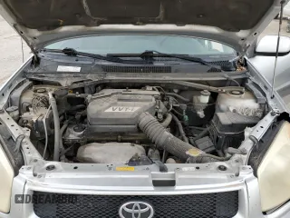 2005 Toyota RAV4 with VIN JTEGD20V350067379, listed as a Copart auction lot 50649495 with 321,507 mi miles and Salvage Title. Bid and sale history available at DreamBid. Image 12.