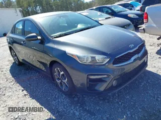 2020 Kia Forte LXS with VIN 3KPF24AD0LE227701, listed as a IAAI auction lot 41617975 with 67,071 mi miles. Bid and sale history available at carsss.com. Image 1.