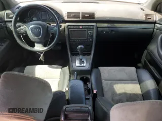2006 Audi S4 z VIN WAUGL78E56A198119, wystawiony jako Copart lot #57002215 z przebiegiem Nie podano mil oraz Szkoda całkowita • Salvage title. Historia ofert i sprzedaży dostępna na DreamBid. Obrazek 8.
