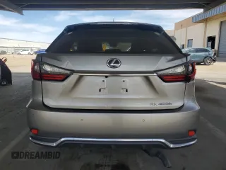 2021 Lexus RX 450h z VIN 2T2HGMDA0MC067651, wystawiony jako Copart lot #52595355 z przebiegiem Nie podano mil oraz Szkoda całkowita • Salvage title. Historia ofert i sprzedaży dostępna na DreamBid. Obrazek 6.