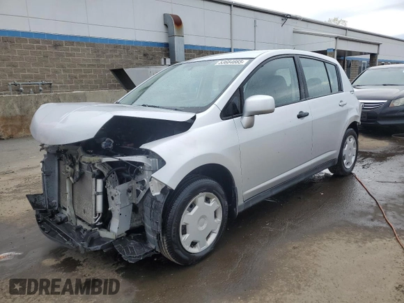 2009 Nissan Versa 1.8 SL with VIN 3N1BC13E79L489139, listed as a Copart auction lot 53684665 with 225,014 mi miles and Salvage Title. Bid and sale history available at carsss.com. Image 1.