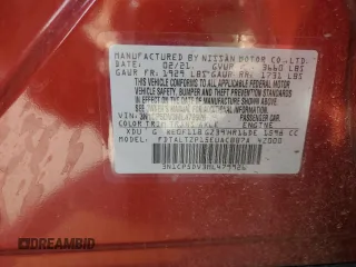 2021 Nissan Kicks SR with VIN 3N1CP5DV3ML479926, listed as a Copart auction lot 50329045 with 29,545 mi miles and Salvage Title. Bid and sale history available at carsss.com. Image 13.