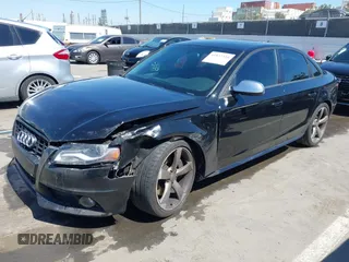 2011 Audi S4 Premium Plus with VIN WAUDGAFL4BA115604, listed as a IAAI auction lot 41837310 with 148,116 mi miles. Bid and sale history available at carsss.com. Image 2.