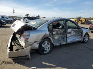 2002 Nissan Altima S with VIN 1N4AL11D72C243959, listed as a Copart auction lot 45747095 with 0 mi miles and Salvage Title. Bid and sale history available at carsss.com. Image 3.