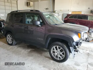 2019 Jeep Renegade Upland z VIN ZACNJBAB6KPK00521, wystawiony jako Copart lot #54684065 z przebiegiem 75 095 mil mil oraz Szkoda całkowita • Salvage title. Historia ofert i sprzedaży dostępna na DreamBid. Obrazek 4.