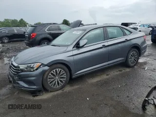 2019 Volkswagen Jetta S с VIN 3VWC57BU1KM134276, выставлен на аукционе Copart как лот 63698925 с пробегом 61 544 миль миль и Списание • Salvage title. История ставок и продаж доступна на DreamBid. Изображение 1.