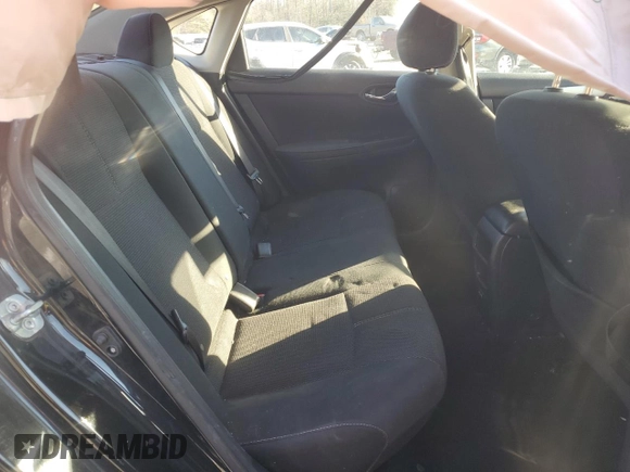 2018 Nissan Sentra S with VIN 3N1AB7AP0JY316849, listed as a Copart auction lot 41911685 with 106,384 mi miles and Salvage Title. Bid and sale history available at carsss.com. Image 10.