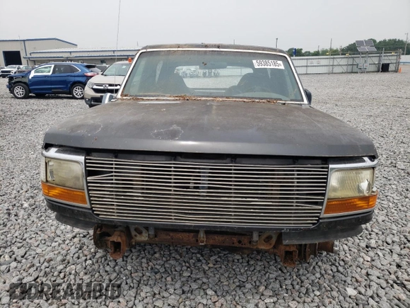 1993 Ford Bronco XL with VIN 1FMEU15N4PLA87622, listed as a Copart auction lot 59385185 with Not provided miles and Clean title. Bid and sale history available at DreamBid. Image 5.