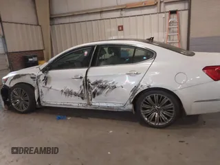 2015 Kia Cadenza Premium with VIN KNALN4D77F5194340, listed as a IAAI auction lot 41360457 with 132,534 mi miles. Bid and sale history available at carsss.com. Image 14.