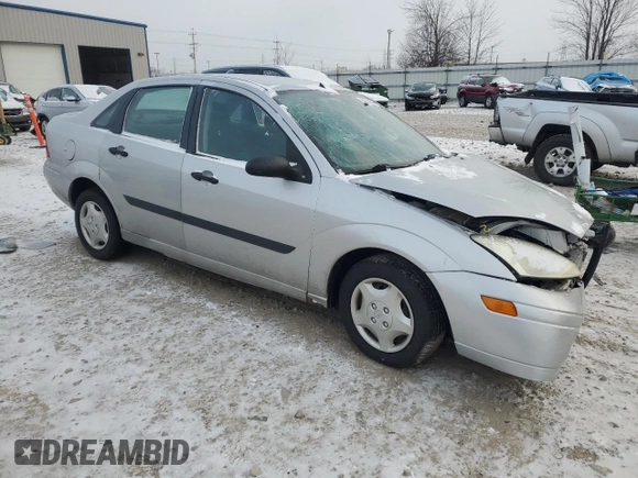 2001 Ford Focus LX with VIN 1FAFP33P11W359944, listed as a Copart auction lot 84024874 with 111,521 mi miles and Non Repairable. Bid and sale history available at carsss.com. Image 4.