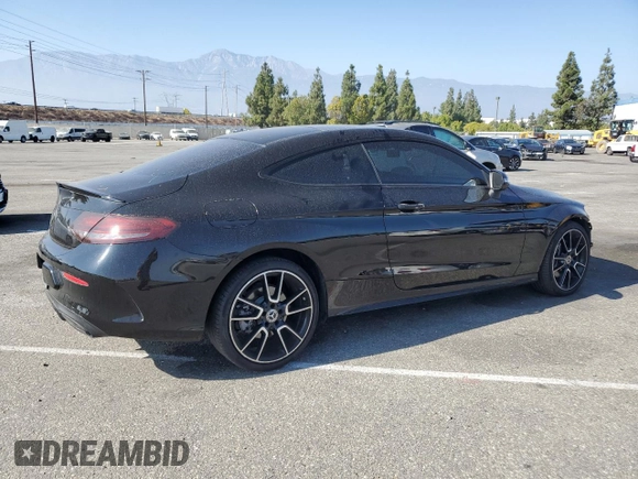 2021 Mercedes-Benz C 300 z VIN W1KWJ8DB3MG093522, wystawiony jako Copart lot #72773834 z przebiegiem 58 008 mil mil oraz Szkoda całkowita • Salvage title. Historia ofert i sprzedaży dostępna na DreamBid. Obrazek 3.