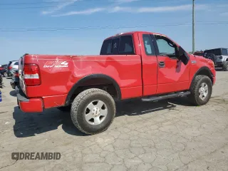 2004 Ford F-150 XL with VIN 1FTRF14524NA68388, listed as a Copart auction lot 60894184 with 186,766 mi miles and Clean Title. Bid and sale history available at DreamBid. Image 3.