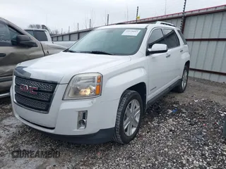 2010 GMC Terrain SLT-2 with VIN 2CTFLHEY9A6401400, listed as a IAAI auction lot 41576843 with 127,336 mi miles and . Bid and sale history available at carsss.com. Image 2.