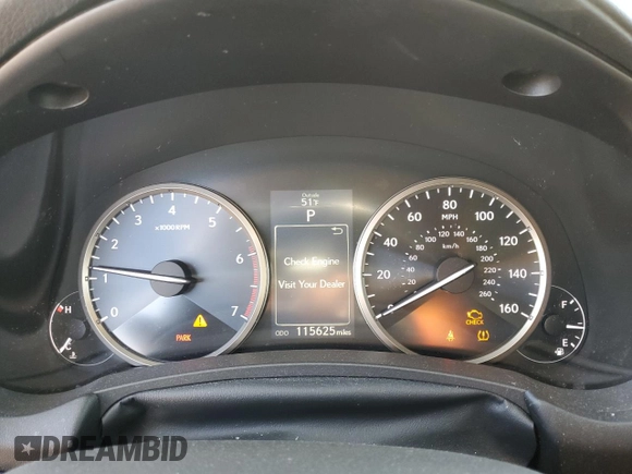 2016 Lexus NX 200t with VIN JTJBARBZ6G2074024, listed as a Copart auction lot 53861655 with 115,625 mi miles and Salvage Title. Bid and sale history available at carsss.com. Image 9.