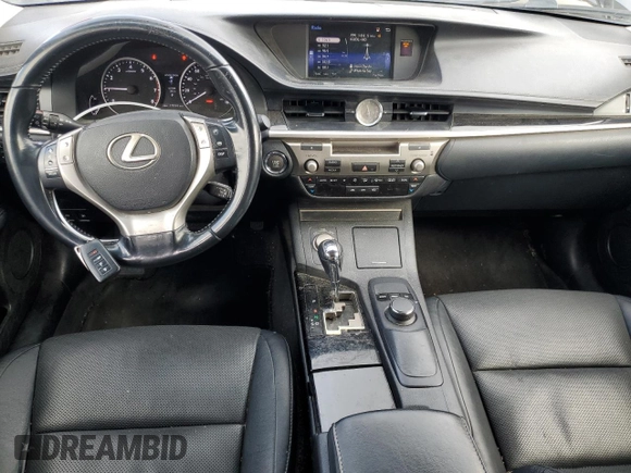 2015 Lexus ES with VIN JTHBK1GG4F2176427, listed as a Copart auction lot 49122895 with 179,569 mi miles and Salvage Title. Bid and sale history available at carsss.com. Image 8.