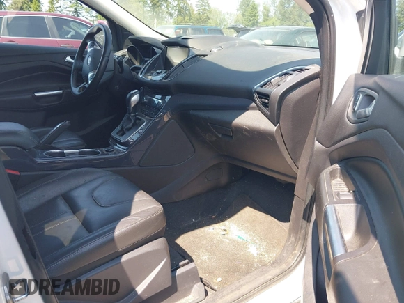 2013 Ford Escape Titanium с VIN 1FMCU9J96DUB47078, выставлен на аукционе IAAI как лот 42407240 с пробегом 47 449 миль миль и . История ставок и продаж доступна на DreamBid. Изображение 5.