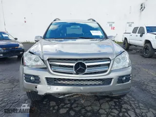 2007 Mercedes-Benz GL-Class with VIN 4JGBF71E17A132064, listed as a IAAI auction lot 41712672 with 129,744 mi miles. Bid and sale history available at carsss.com. Image 12.