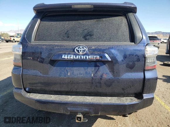 2015 Toyota 4Runner Limited with VIN JTEBU5JR0F5234976, listed as a Copart auction lot 51609475 with 120,785 mi miles and Salvage Title. Bid and sale history available at DreamBid. Image 6.