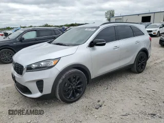2019 Kia Sorento LX z VIN 5XYPGDA58KG586990, wystawiony jako Copart lot #66507804 z przebiegiem 64 836 mil mil oraz Szkoda całkowita • Salvage title. Historia ofert i sprzedaży dostępna na DreamBid. Obrazek 1.
