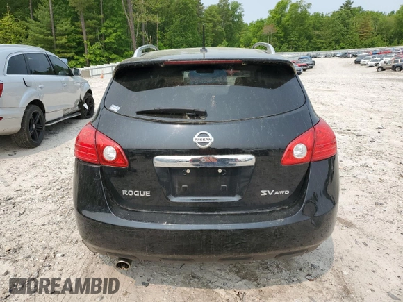 2012 Nissan Rogue S z VIN JN8AS5MV2CW713733, wystawiony jako Copart lot #59208835 z przebiegiem 227 189 mil mil oraz Szkoda całkowita • Salvage title. Historia ofert i sprzedaży dostępna na DreamBid. Obrazek 6.