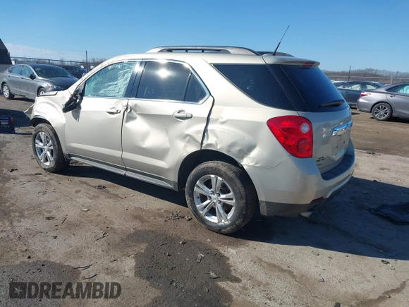 2012 Chevrolet Equinox LT w/2LT with VIN 2GNFLNE55C6349211, listed as a IAAI auction lot 41684434 with 95,531 mi miles. Bid and sale history available at carsss.com. Image 3.