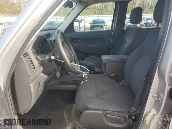 2012 Jeep Liberty Sport with VIN 1C4PJMAK1CW183266, listed as a Copart auction lot 55581725 with 120,655 mi miles and Salvage Title. Bid and sale history available at carsss.com. Image 7.