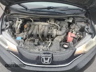 2017 Honda Fit EX with VIN JHMGK5H76HS019108, listed as a Copart auction lot 58537995 with 110,095 mi miles and Salvage title. Bid and sale history available at DreamBid. Image 11.
