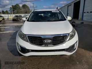 2013 Kia Sportage EX with VIN KNDPC3A21D7419995, listed as a Copart auction lot 44329055 with 139,181 mi miles and Salvage title. Bid and sale history available at DreamBid. Image 5.