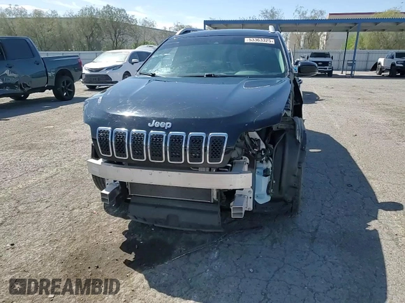 2021 Jeep Cherokee Latitude с VIN 1C4PJLCB6MD141101, выставлен на аукционе Copart как лот 53363325 с пробегом 50 690 миль миль и Списание • Salvage title. История ставок и продаж доступна на DreamBid. Изображение 15.