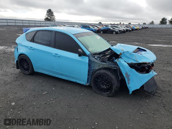 2009 Subaru WRX z VIN JF1GH76699G815738, wystawiony jako Copart lot #49355175 z przebiegiem 163 448 mil mil oraz Szkoda całkowita • Salvage title. Historia ofert i sprzedaży dostępna na DreamBid. Obrazek 4.
