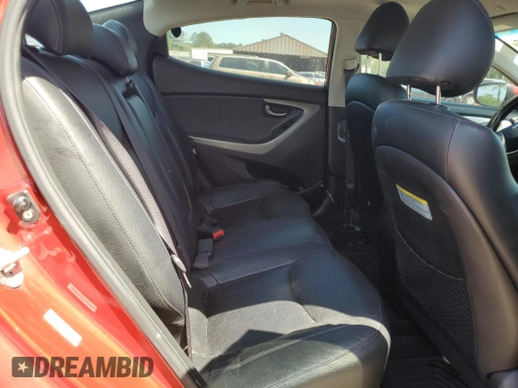 2013 Hyundai Elantra Limited with VIN KMHDH4AE2DU770397, listed as a Copart auction lot 51795655 with 146,281 mi miles and Salvage Title. Bid and sale history available at carsss.com. Image 10.