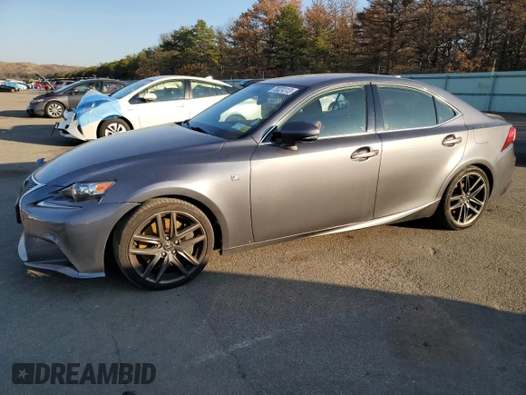 2016 Lexus IS 300/350 with VIN JTHCM1D24G5005300, listed as a Copart auction lot 60773895 with 83,343 mi miles and Non repairable. Bid and sale history available at DreamBid. Image 1.
