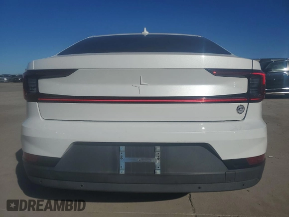 2022 Polestar 2 z VIN LPSED3KA2NL056361, wystawiony jako Copart lot #87414944 z przebiegiem 30 566 mil mil oraz Szkody całkowita. Historia ofert i sprzedaży dostępna na DreamBid. Obrazek 6.